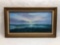17x28in Framed & Signed Original Oil on Canvas Painting by Lloyd Reasor