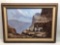 26x36in Framed & Signed Original Oil on Canvas Painting by Lloyd Reasor