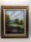 23x27in Signed & Framed Original Oil on Canvas Painting by Lloyd Reasor