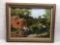23x28in Signed & Framed Original Oil on Canvas Painting by Lloyd Reasor