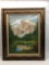 26x32in Signed & Framed Original Oil on Canvas Painting by Lloyd Reasor