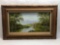 20x32in Signed & Framed Original Oil on Canvas Painting by Lloyd Reasor