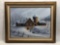 24x30in Signed & Framed Original Oil on Canvas Painting by Lloyd Reasor