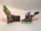 Goebel Gnomes Figurines 2 Units