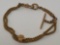 Vintage 10K Yellow Gold Chain Bracelet
