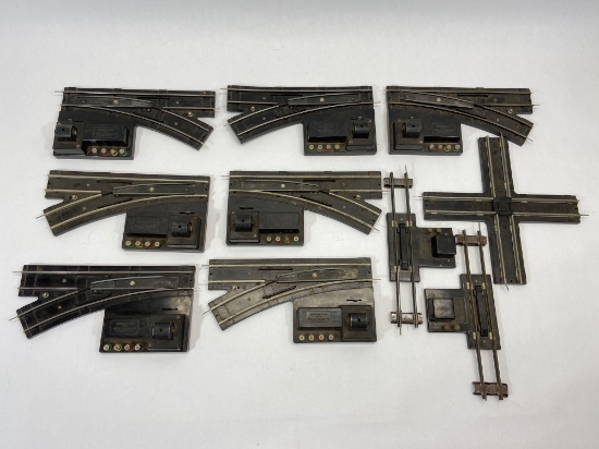 Gilbert American Flyer Model Train Track Switches