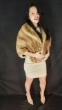 Holland Swanson Collared Jacket Faux Fur Coat