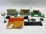 Model Train Miniatures & Equipment, Gilbert American Flyer Electronics, Lights, etc