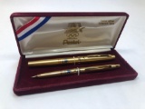 Pentel 1984 LA Olympics Limited Edition Gold Pen & Pencil Set
