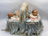 Basket of Baby Dolls