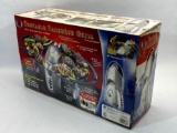 Q Portable Barbeque, Propane Grill, In original packaging