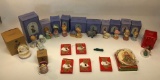 Lot of Christmas Ornaments, Decorations, Nativity Collection