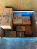 Box Full of Unused GE Security Supplies