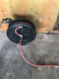 Pull Down Air Hose Reel