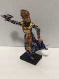 Hand Crafted India Dancer Doll