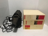 Vintage Sunray 121A Slide Projector with Carousel 4 Units