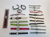Lot of Tinkerbell Watches