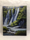 16x20in Original Oil on Canvas Painting by Lloyd Reasor