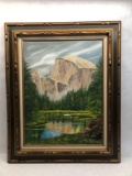 26x32in Signed & Framed Original Oil on Canvas Painting by Lloyd Reasor