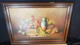 painting framed fruit baskets