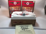 Wings of Texaco Airplane Bank 3 Units