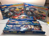 Hot Wheels Car Track Sets 5 Units