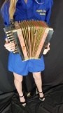 M. Hohner Accordion Germany Made Vintage