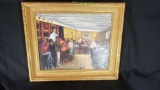 framed art pub with arbit blatas bio