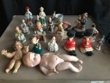 Vintage Porcelain Figurines 19 Units