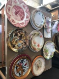 Lot of Vintage Collector Plates 21 Units