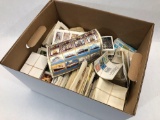 Box of Stamps, Huge Collection