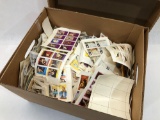 Box of Loose Stamps
