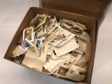 Box of Loose Stamps