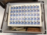 Box of Stamps, Sheets & Bundles