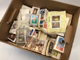 Box of Bundled Stamps