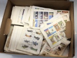 Box of Stamp Sheets