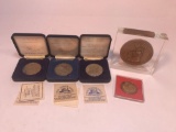 Nickel Silver Coins Bronze Coin San Diego Coin 5 Units