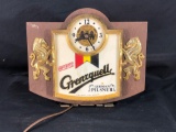Grenzquell German Pilsner Clock