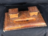 Leather Inkwell