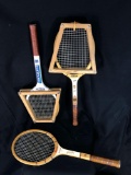 Lot of Tennis Rackets