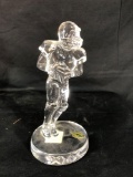 Waterford Crystal Football Player Figurine
