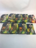 Star Wars The Power Of The Force Toys 17 Units