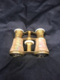 Antique LeMaire Paris Mother Of Pearl Opera Glasses