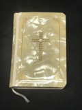 Vintage My Bridal Book Prayer Book Pearlized Cover