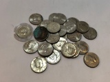 Lot of Half Dollars, U.S. 50 Cent Coins