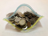 Bag of Coin Currency