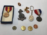 Lot of Medals & Coins