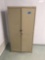 Metal Storage Cabinet with Contents