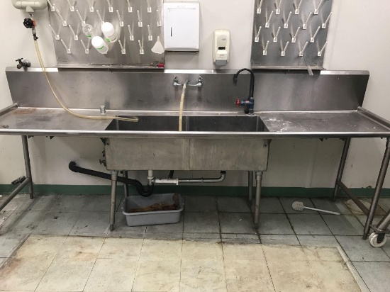 Stainless Steel Sink Station