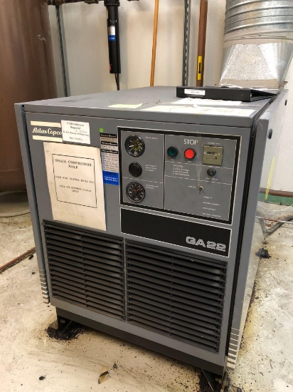 Atlas Copco GA22 Compressor